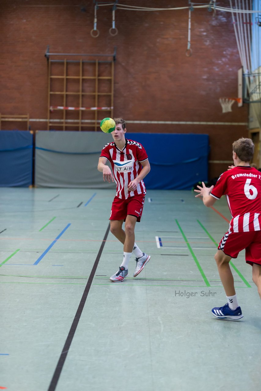 Bild 1 - B-Junioren BT - HSV/Hamm 02 : Ergebnis: 34:29